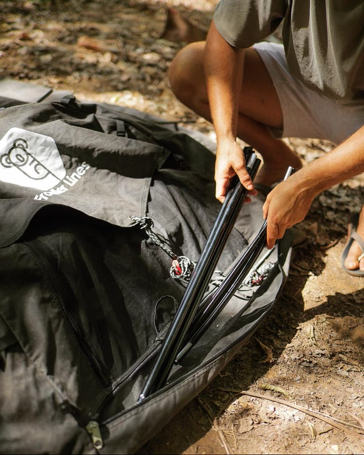 Double Swag Replacement Poles Frontier Lines