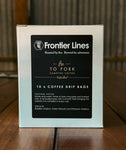 Fire to Fork Campfire Coffee - Pour Over Coffee Bags