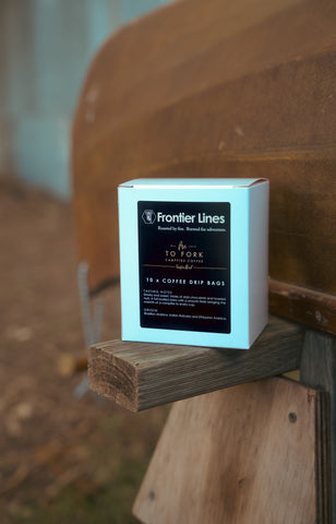 Fire to Fork Campfire Coffee - Pour Over Coffee Bags