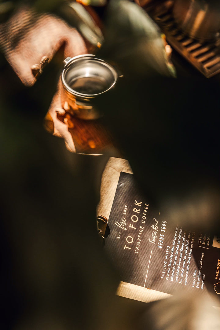 Fire to Fork Campfire Coffee