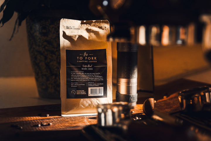 Fire to Fork Campfire Coffee