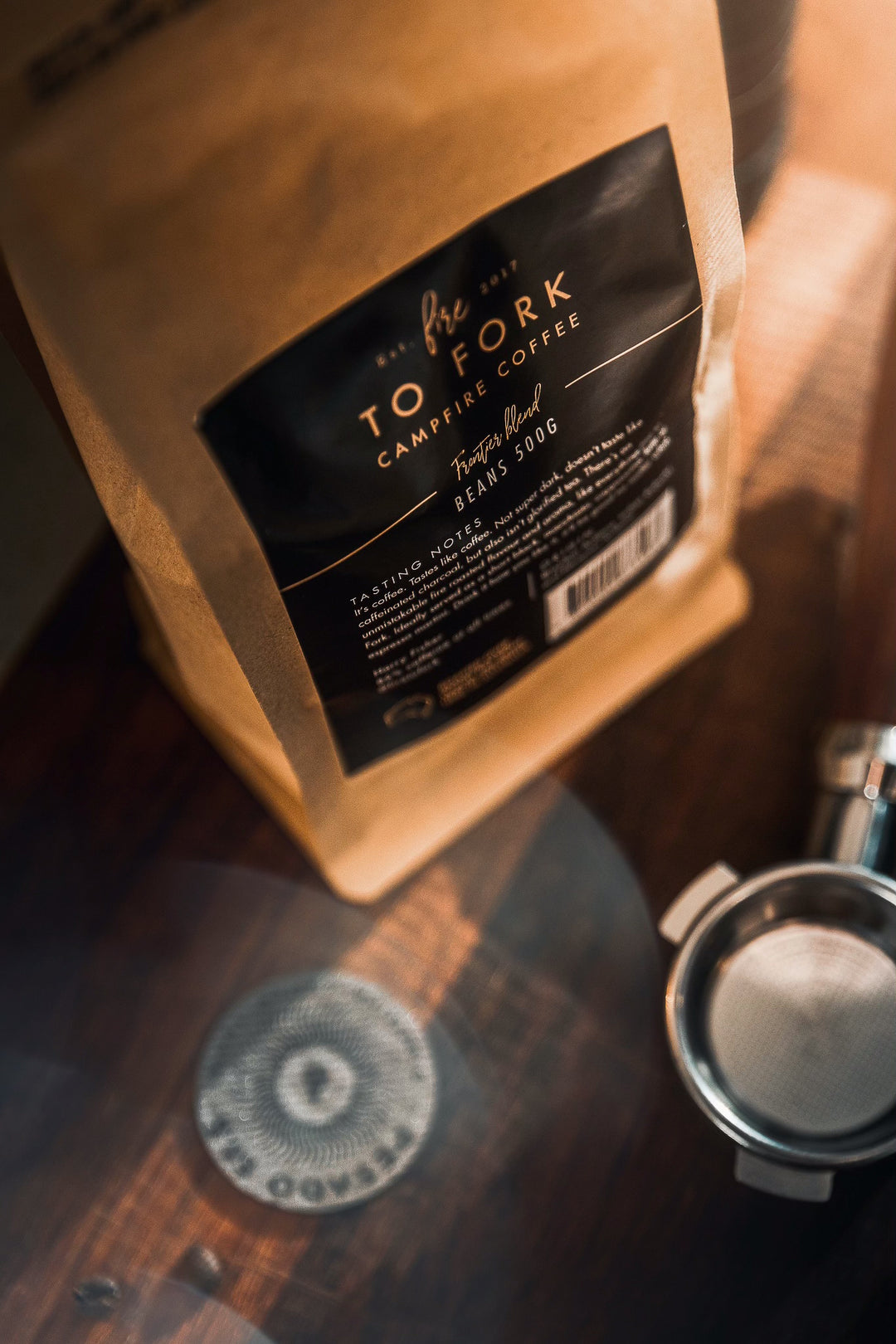 Fire to Fork Campfire Coffee